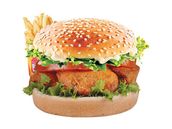 Tikka Burger Sandwich