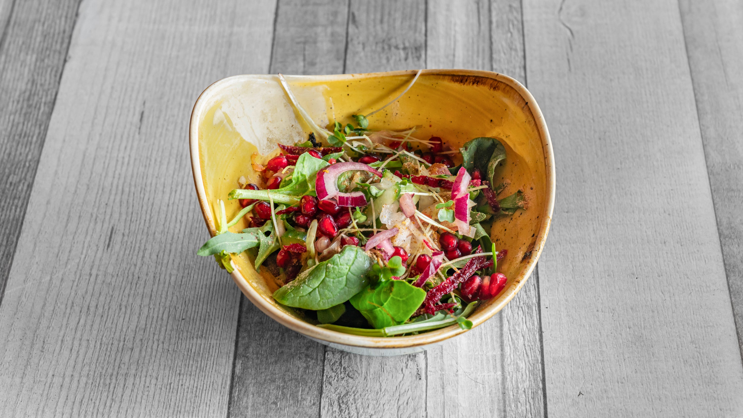 Hara Bara Salad