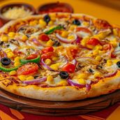 Pizza Vegetarian 