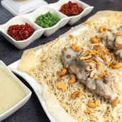 Mansaf meat (Arabic )