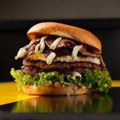 Steak & Egg Smash Burger