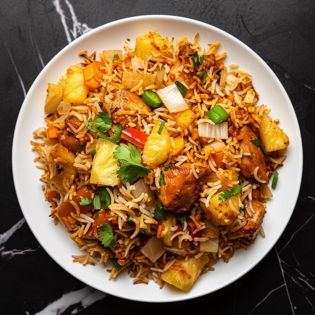 Malayan Chicken Biryani 🍍🍗
