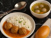 Moscow Bites Combo (Tefteli Meatballs)(Тефтели с фрикадельками)