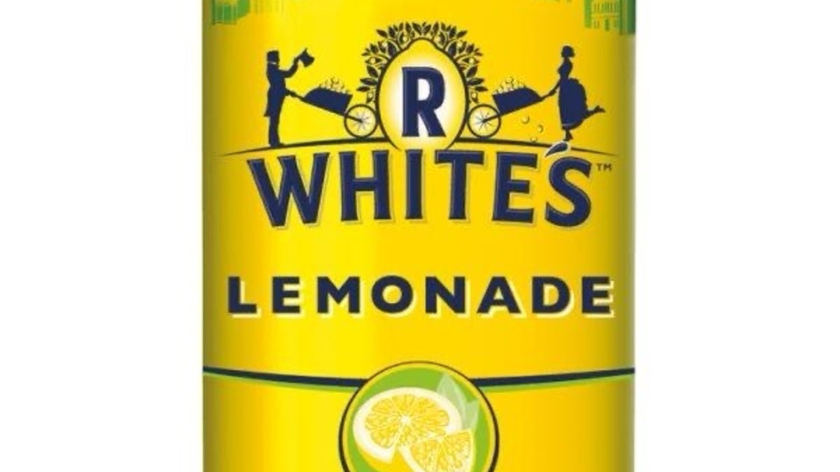 R Whites Lemonade