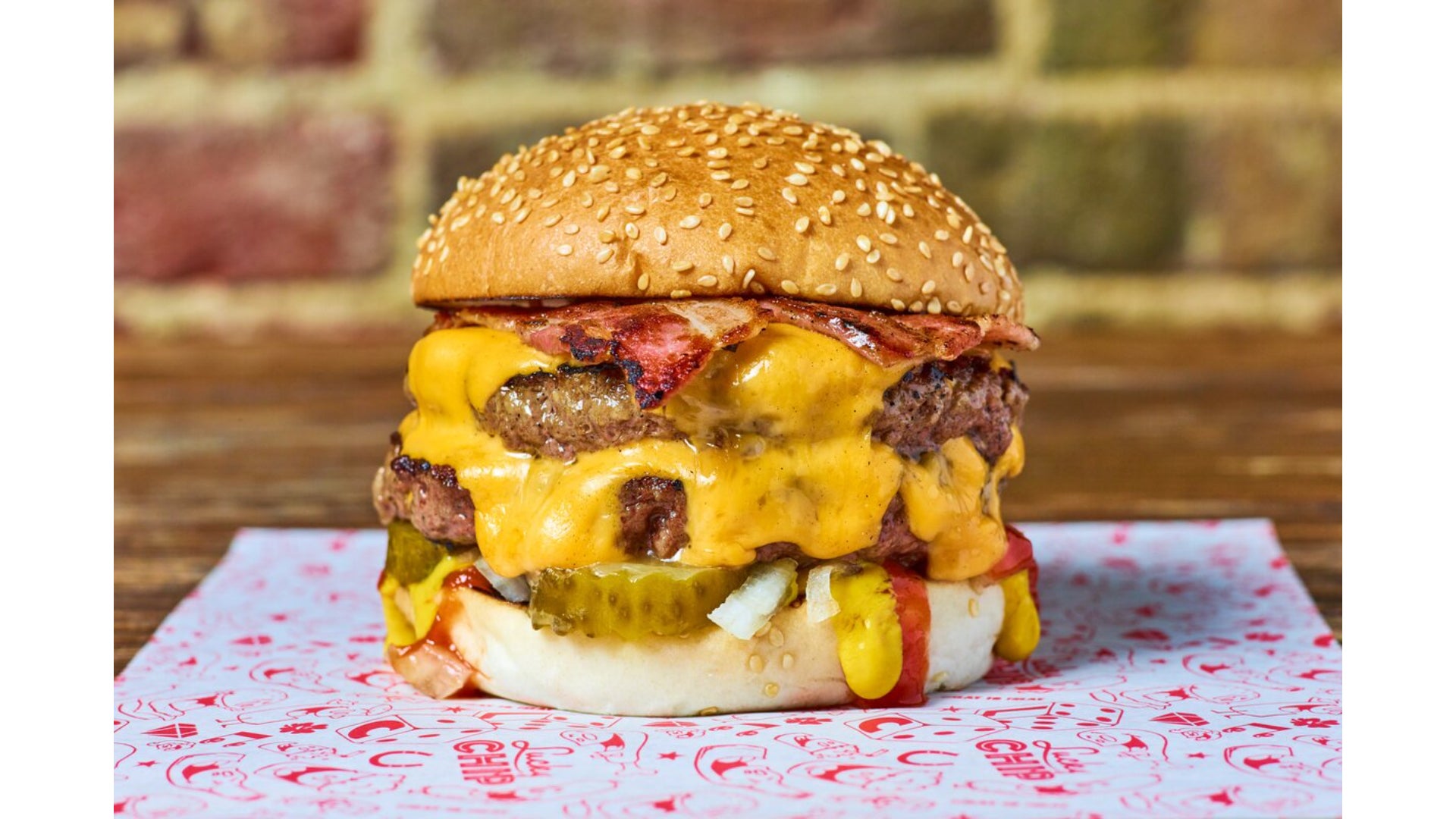 Lucky Chip Burgers at Two More Years