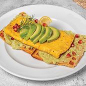 Avocado Omelette