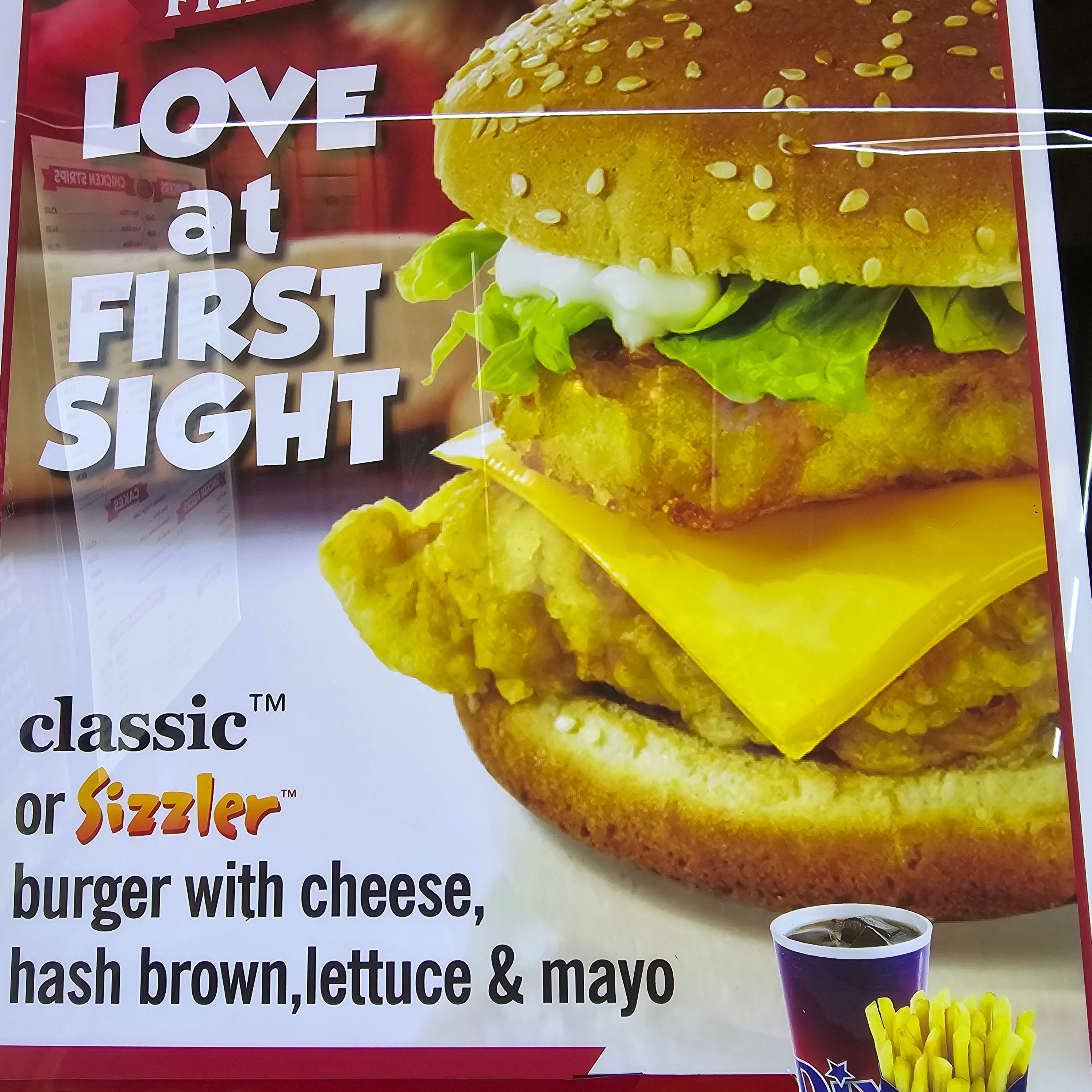 Chicken Supreme Fillet Burger - Meal