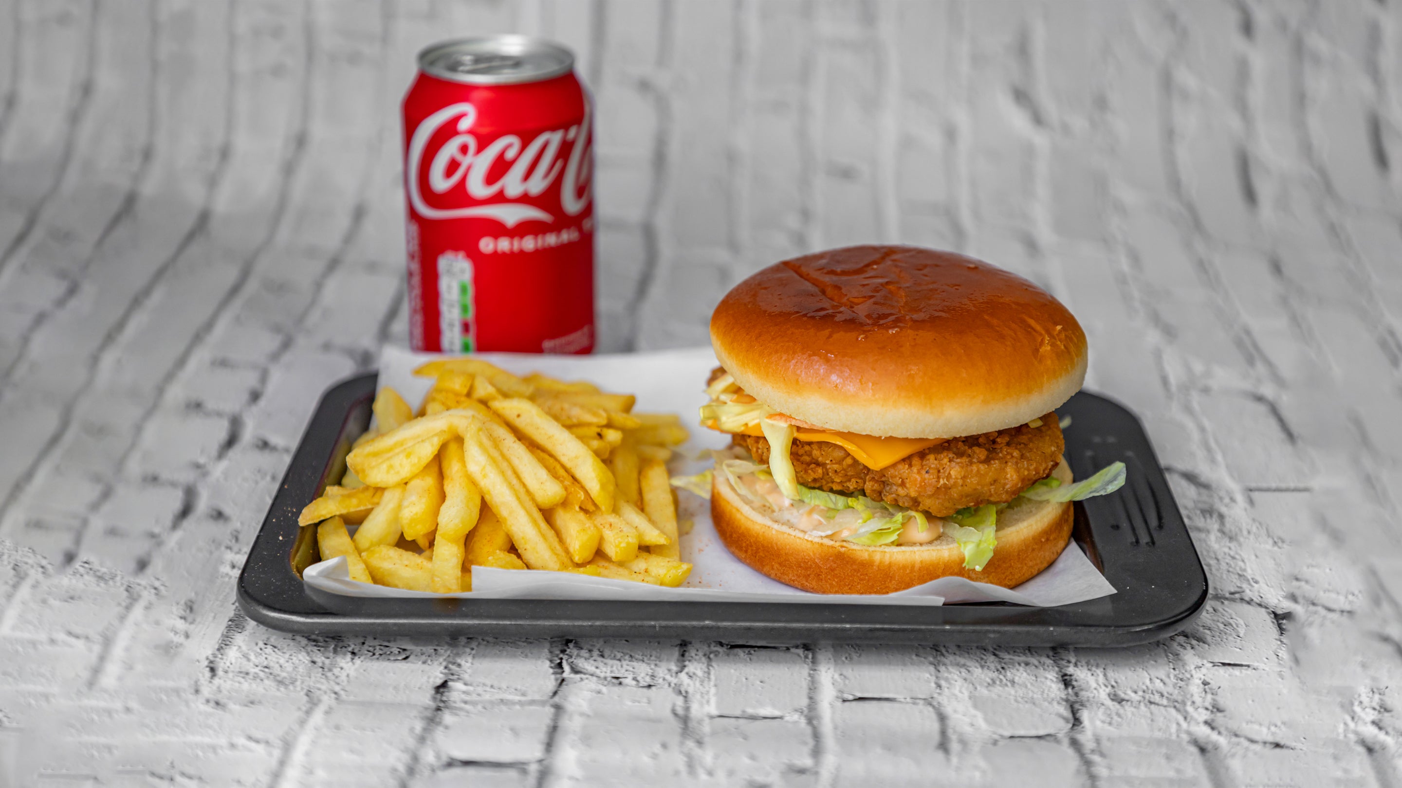 K Burger Meal