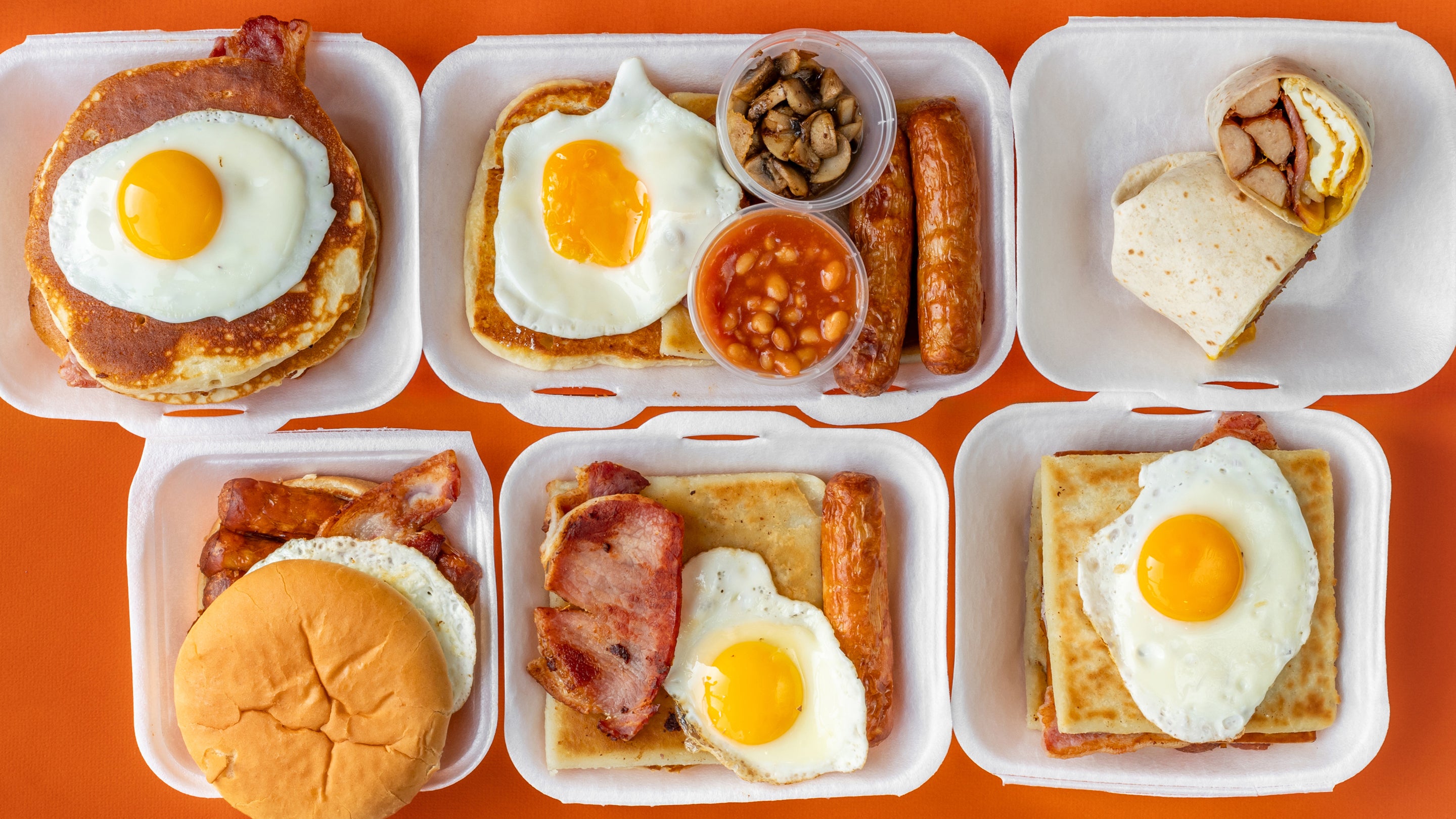 The Chip Co Breakfast