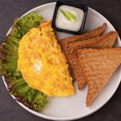 Egg Omellet With Turkey