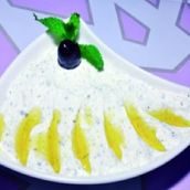 Garlic Labneh