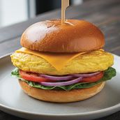 Omlette Burger