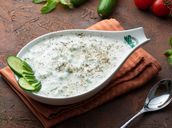 Cucumber With Yogurt