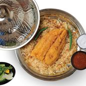Hamour Fillet Mandi
