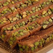 Nabolsia Pistachio Baklava