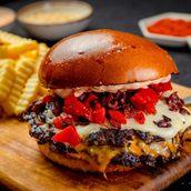 The Double Boom Burger 