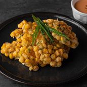 Crispy Corn Fritters     