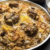Mutton meat Biryani Big
