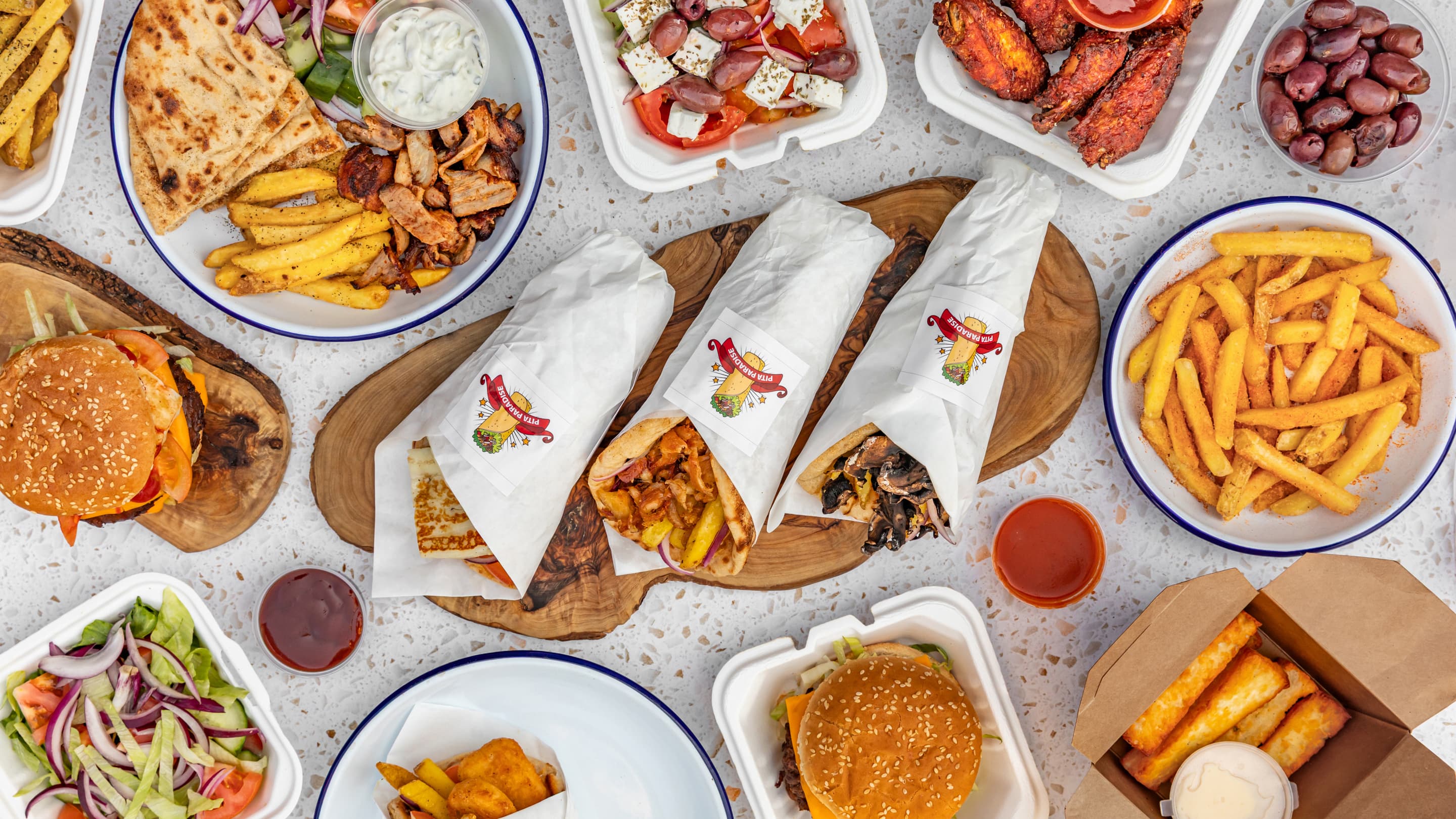 Pita Paradise