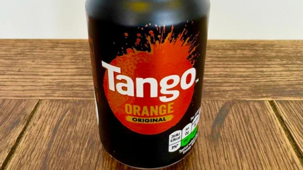 Tango Orange Original Can 330ml
