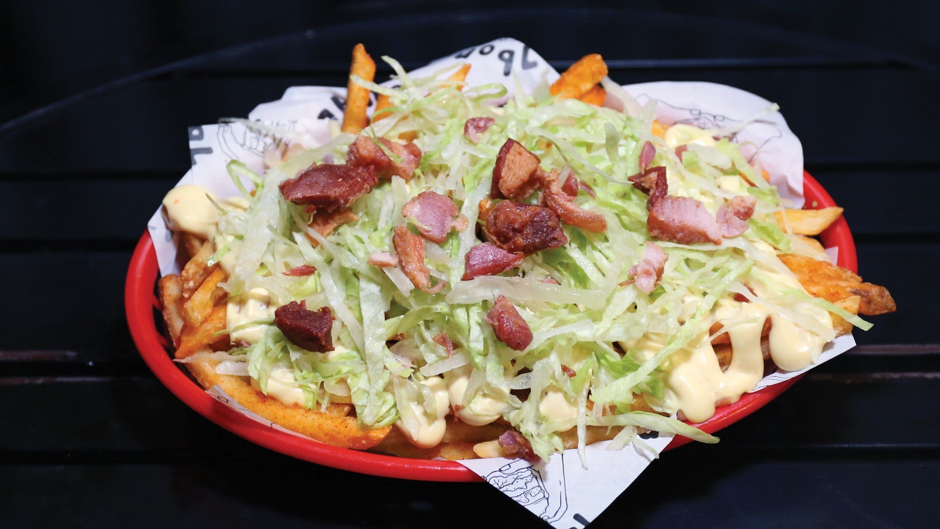 dirty fries