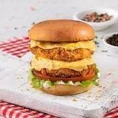 Double Burger Chicken