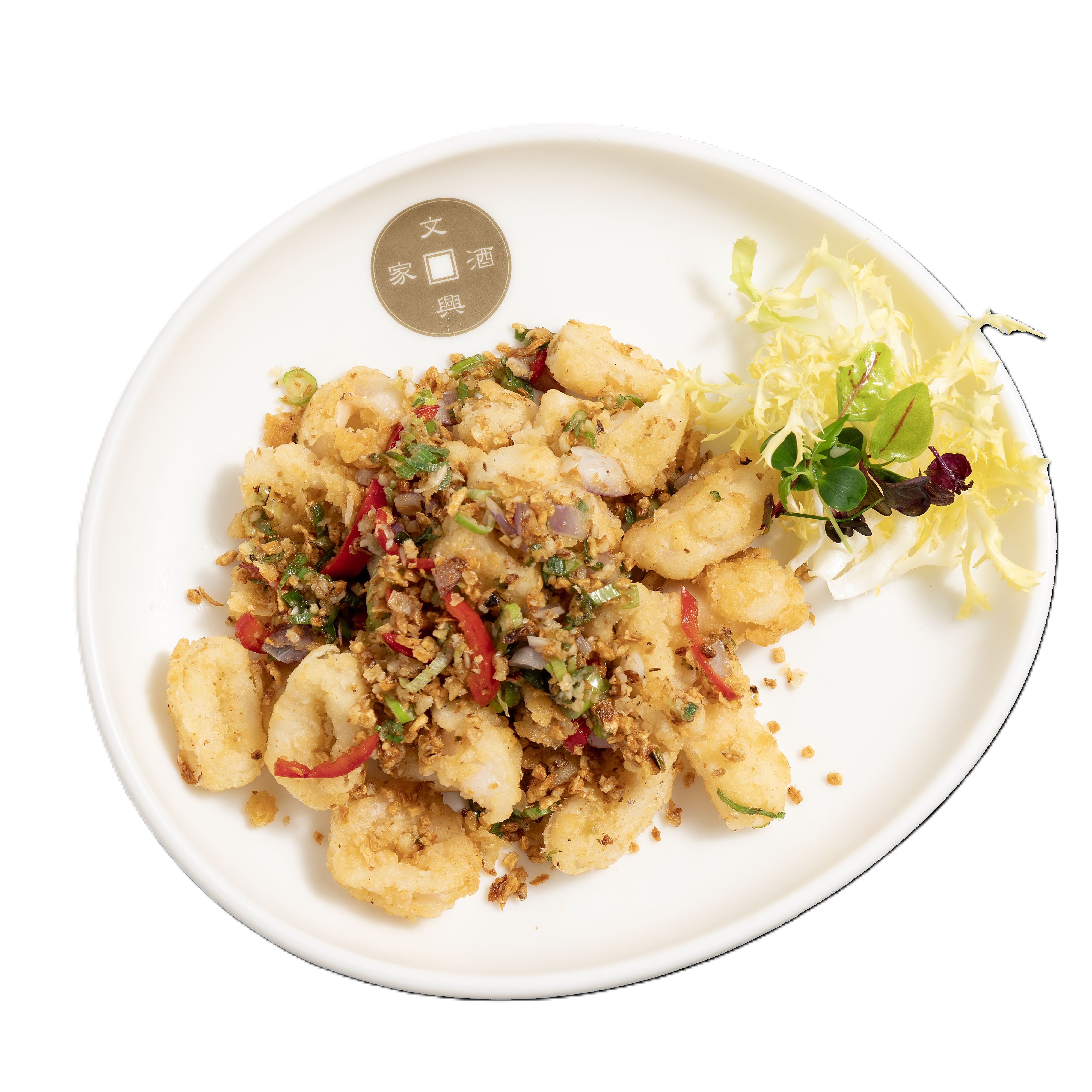 Salt and Pepper Chilli Baby Squid 椒鹽吹筒