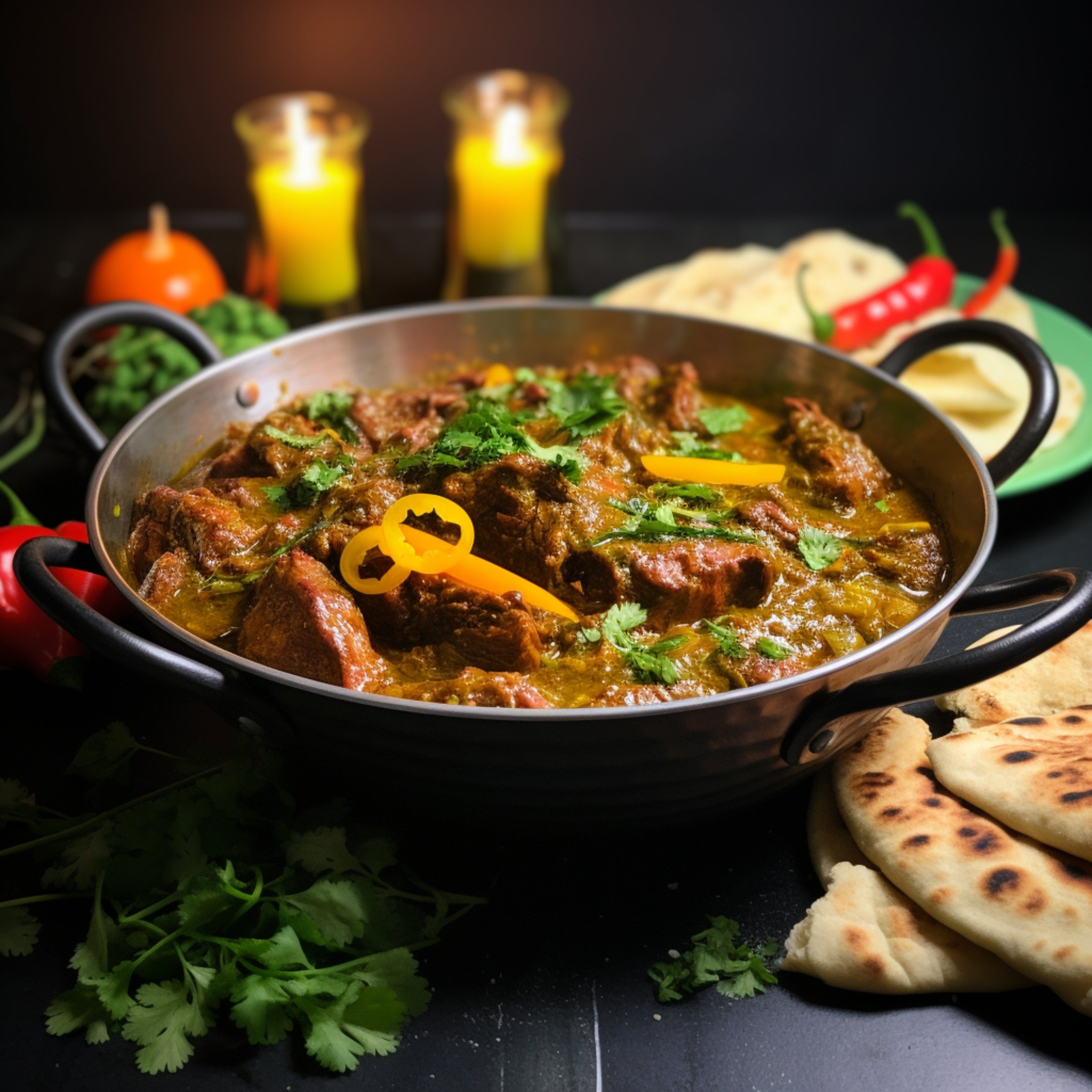 Shahi Lamb Balti