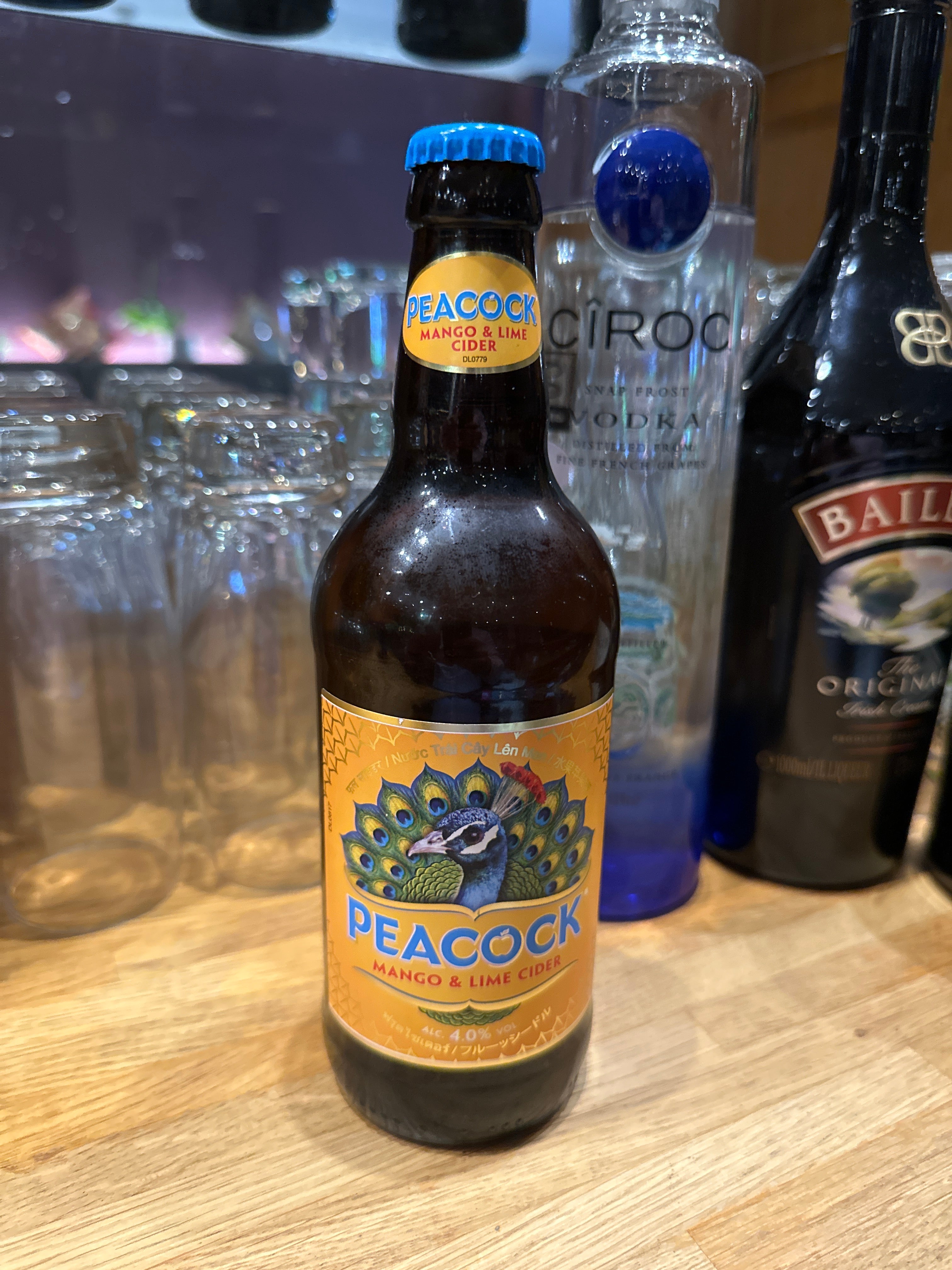 Peacock Mango & Lime 500 ml