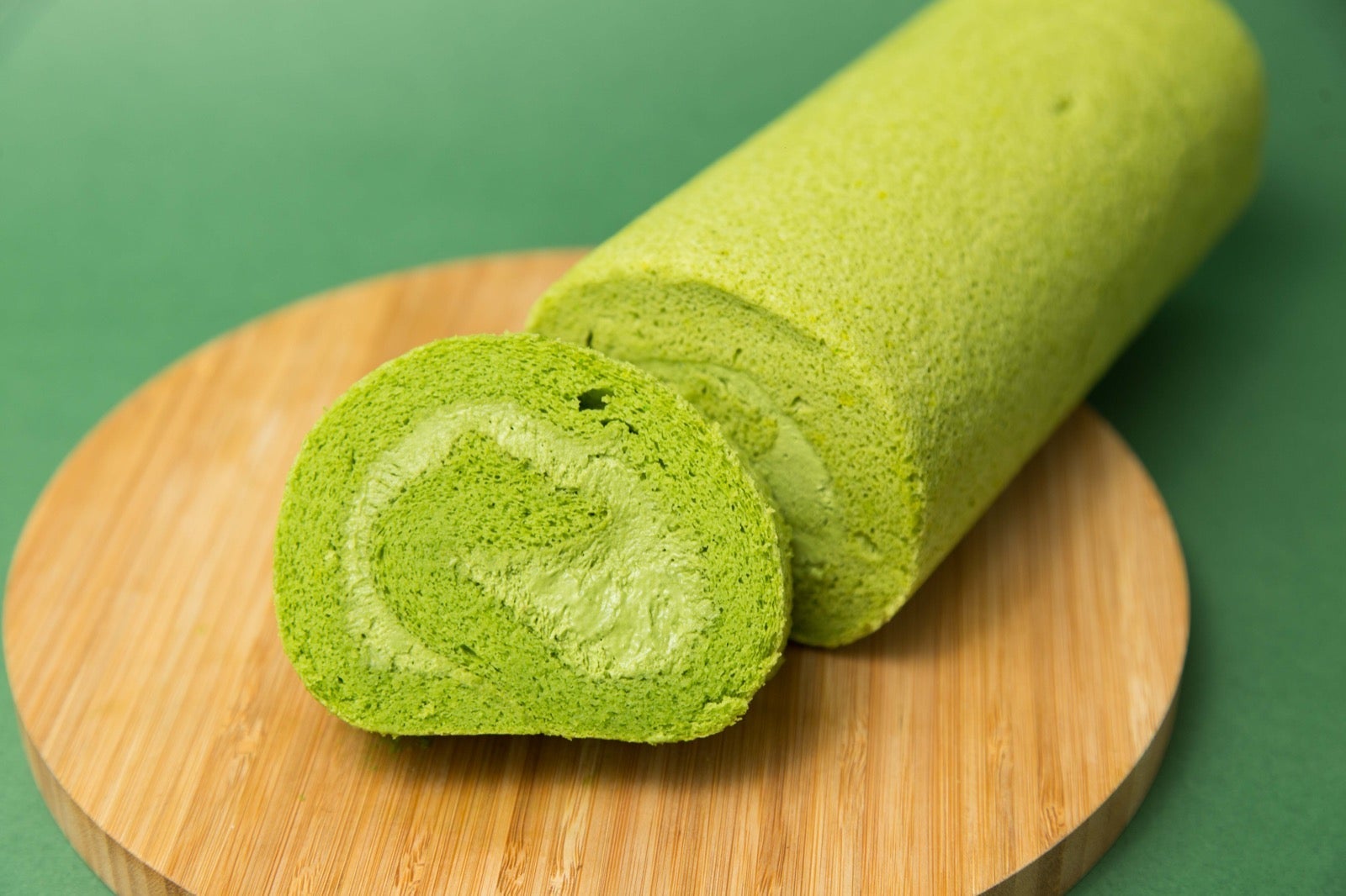 Matcha Roll Cake