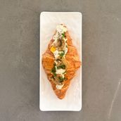 Creamy Mushroom Egg