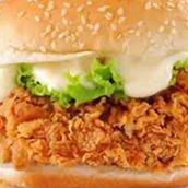 Zinger Chicken Cheezager