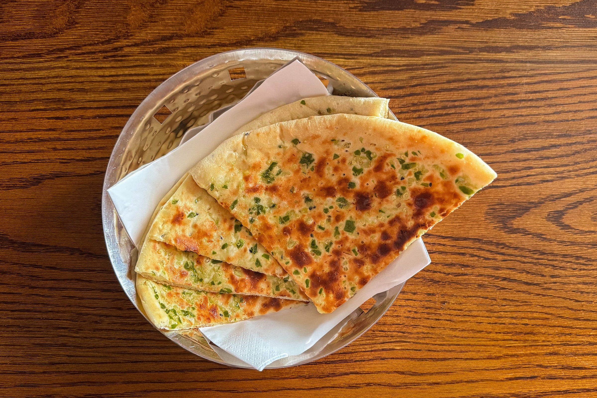 Garlic and Chilli Naan