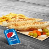 Dual Mix Shawarma