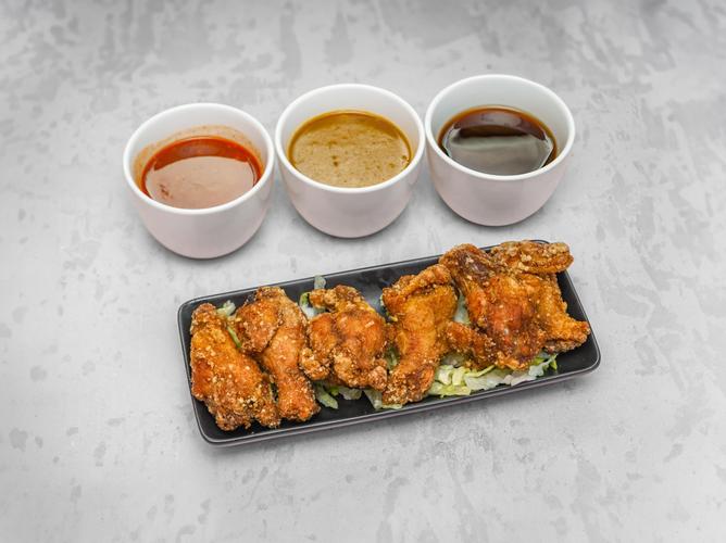 Korean Fried Chicken Wings 炸雞翅 (6pcs)