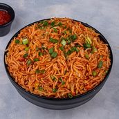 Red Flame Schezwan Rice