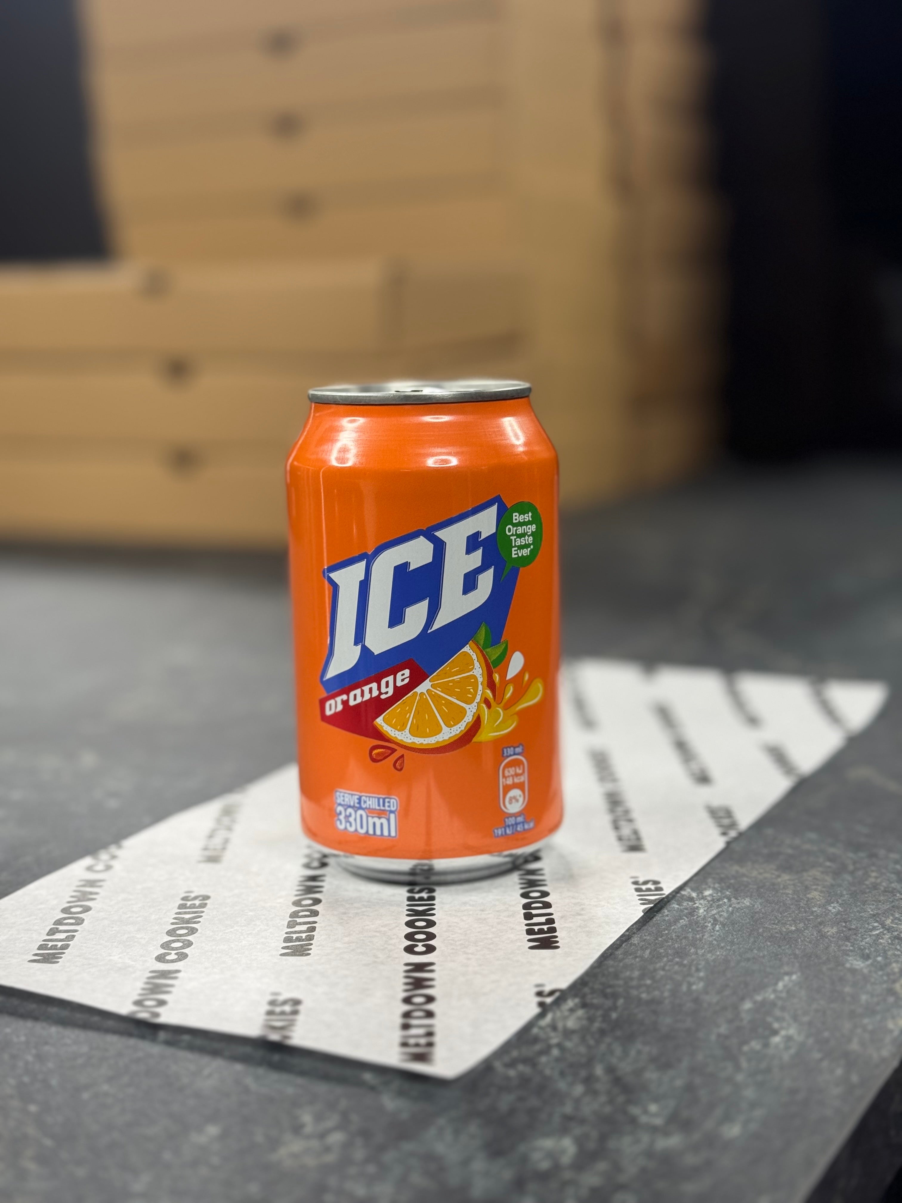 ICE Orange Can 330ml