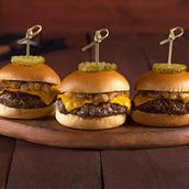 Cheeseburger Sliders