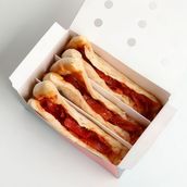 Pepperoni Pizza Box