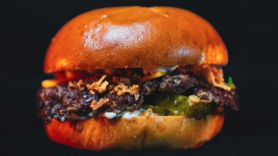 Truffle Cheeseburger
