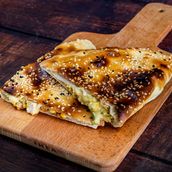 Chicken Quesadilla Pie