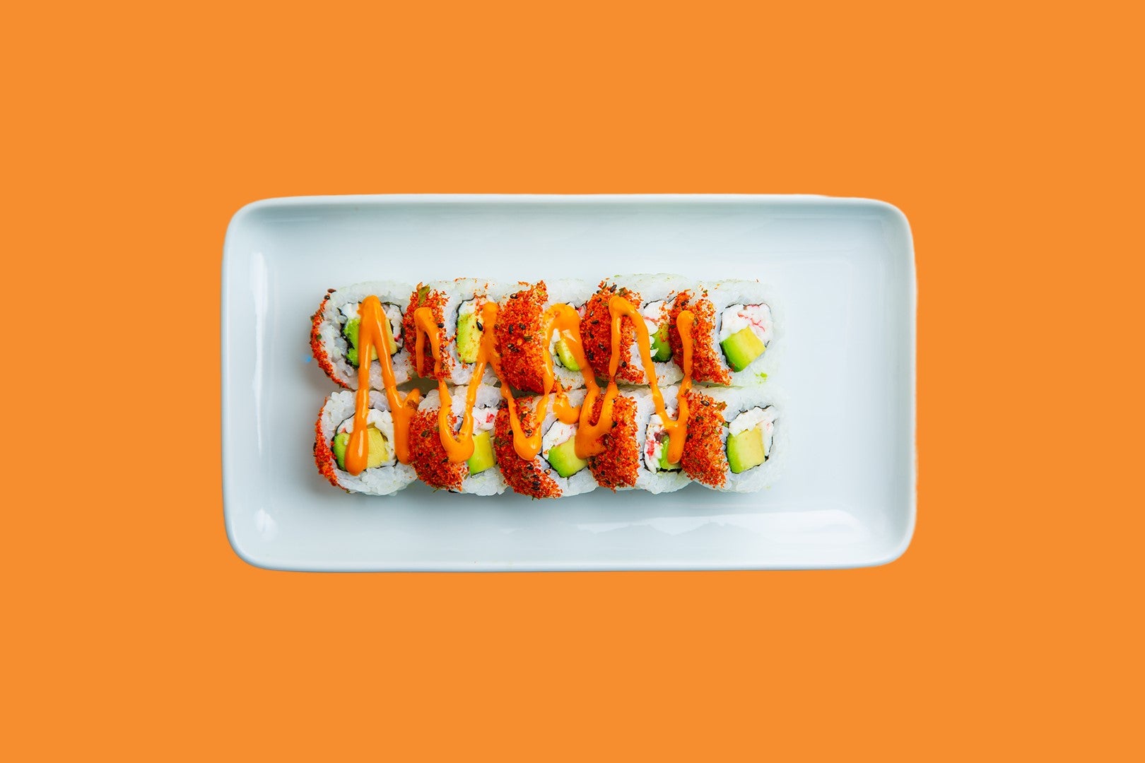 spicy california roll