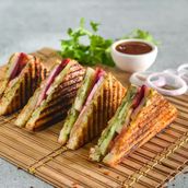 Bombay Veg Grilled