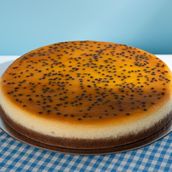 Passion Fruit Cheesecake 