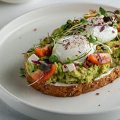 Avocado Egg Toast