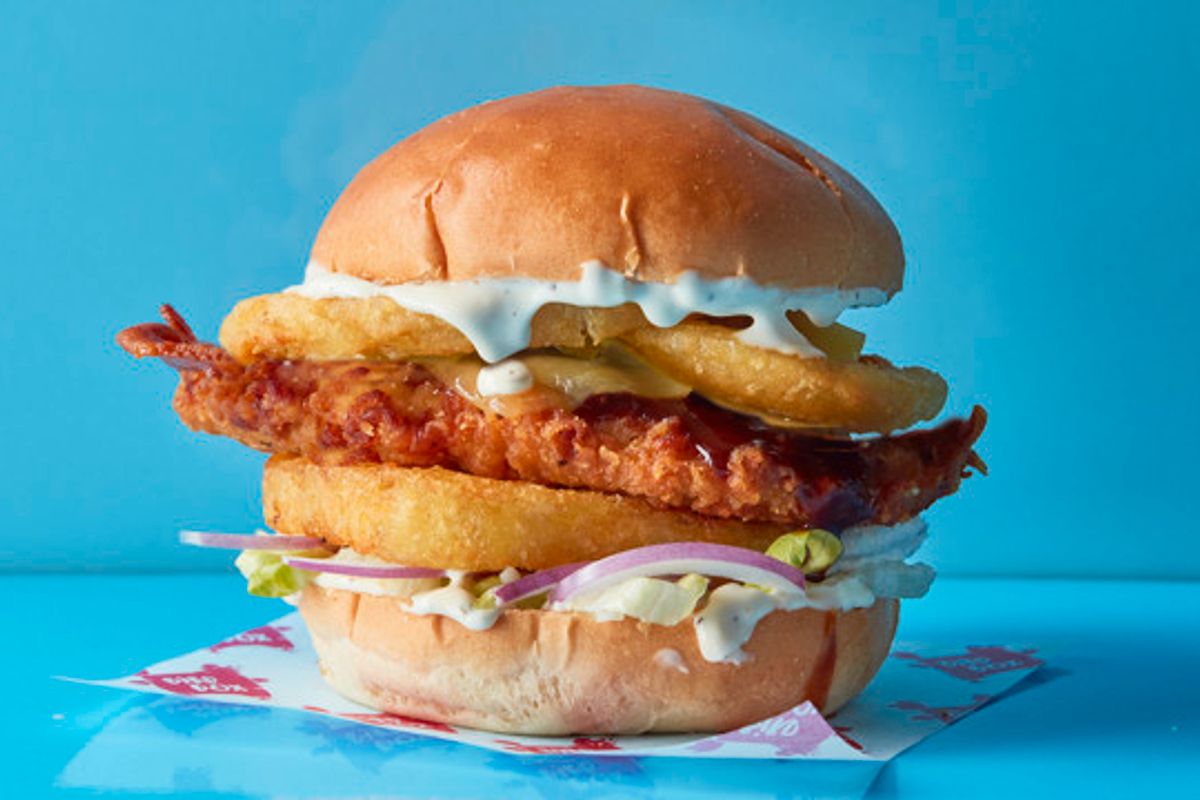 The Tennessee Tower Burger - Delivery