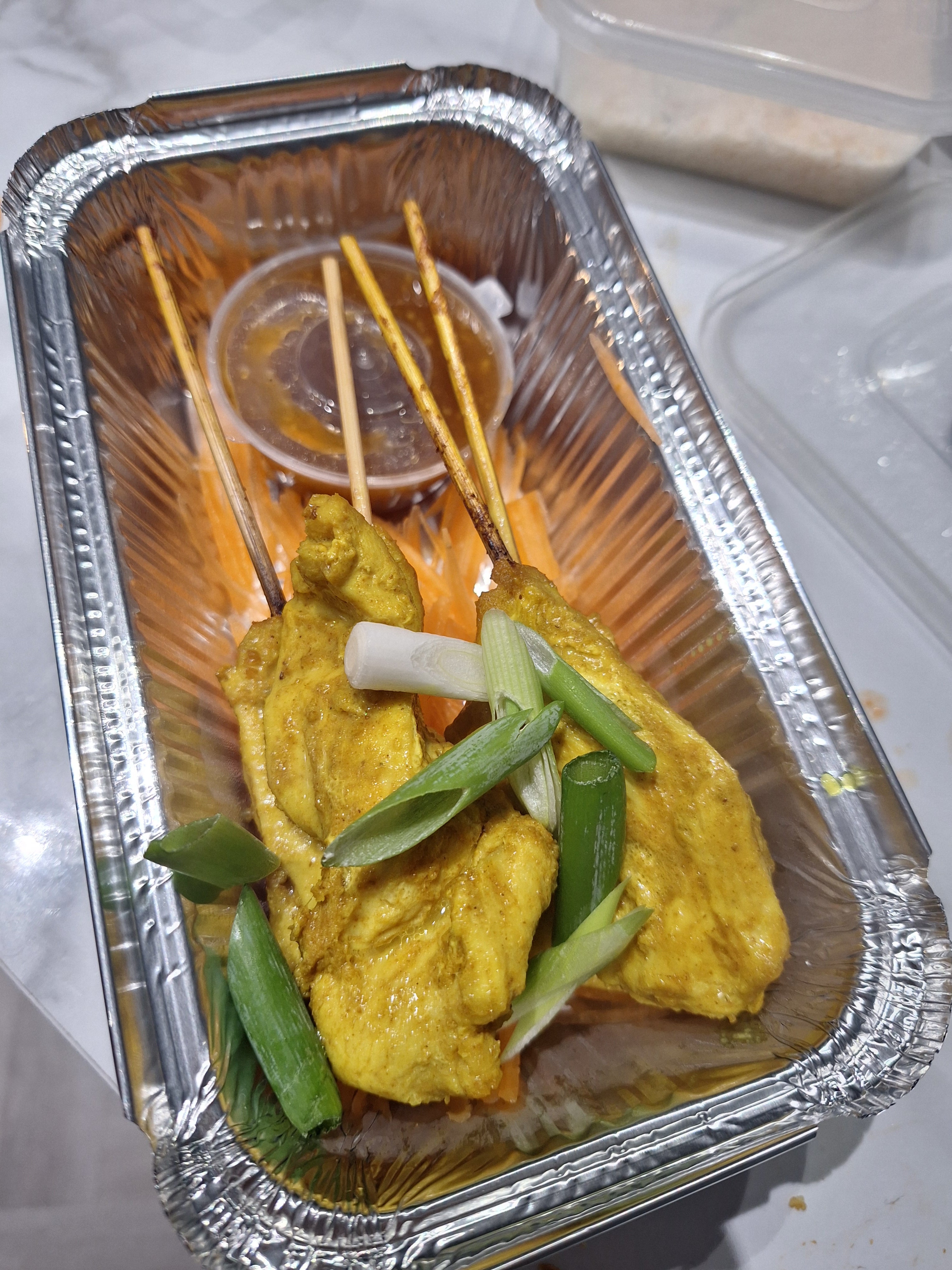 3.Chicken Satay