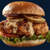 Charkly Chicken Burger Grilled