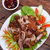 Boracay Crispy Pata Beef