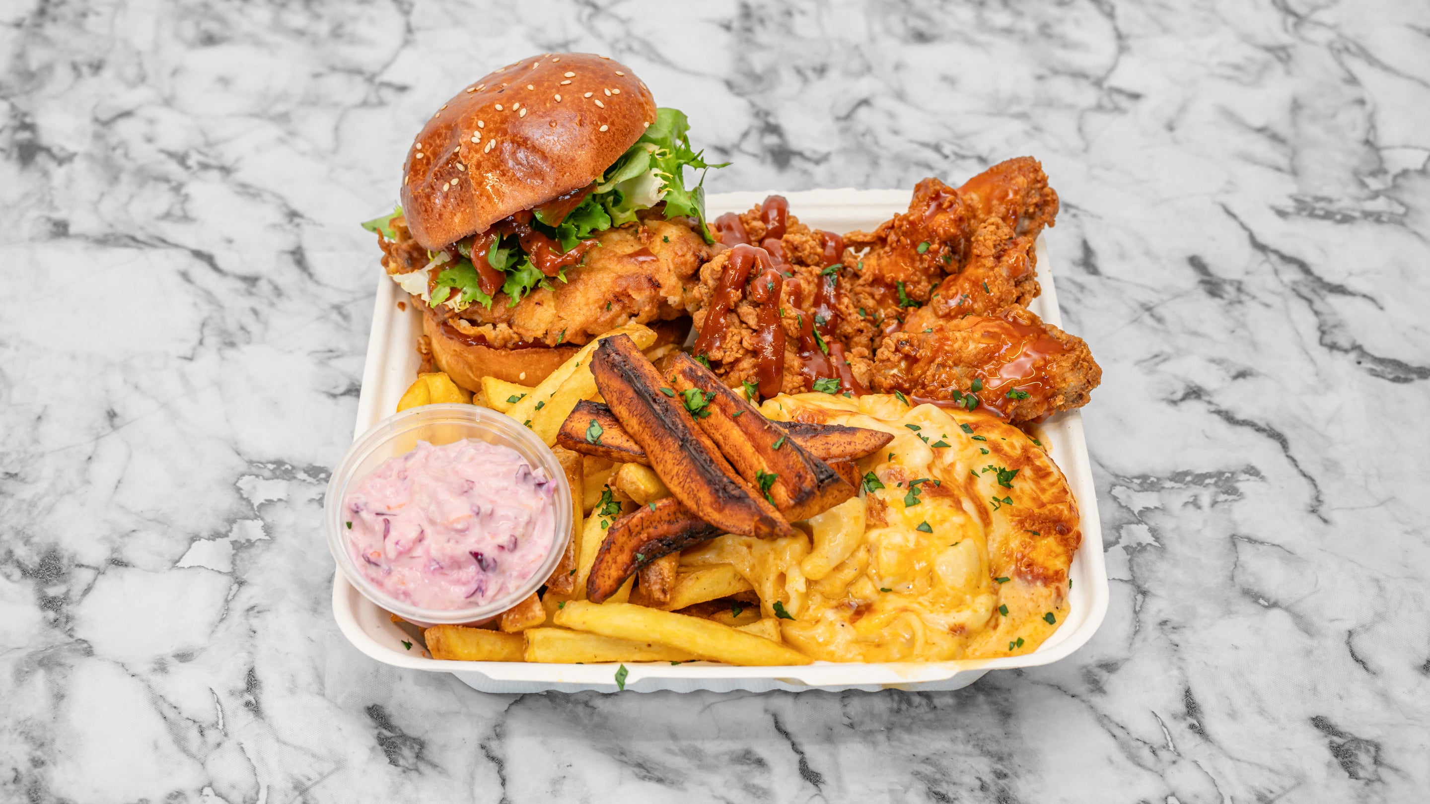 Fried Chicken Combo Box